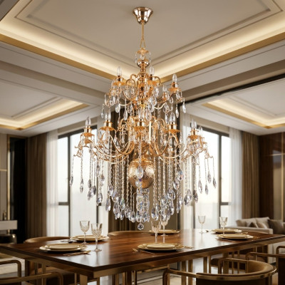 Chandelier Lamp Hanging Light Crystal Lamp Ceiling Light Lamps 96x155