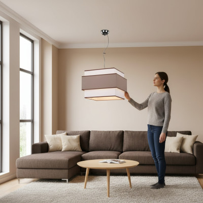 Ceiling lamp modern pendant light living room dining room luxury lamp light