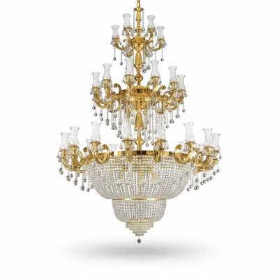 Chandelier Pendant Light Foyer Living Room Luxury Shine Lamp 360 cm