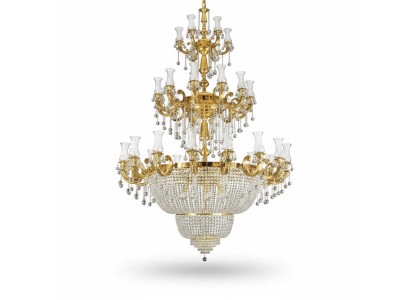 Chandelier Pendant Light Foyer Living Room Luxury Shine Lamp 360 cm