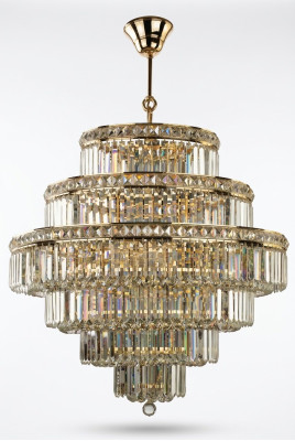Pendant lamp chandelier ceiling light crystal lamp 80x105
