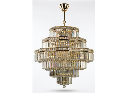 Pendant lamp chandelier ceiling light crystal lamp 80x105