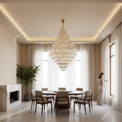 Chandelier Lamp Pendant Light Lamps Crystal Lamp Ceiling Light 120x140