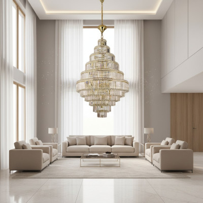 Chandelier Lamp Pendant Light Lamps Crystal Lamp Ceiling Light 120x140