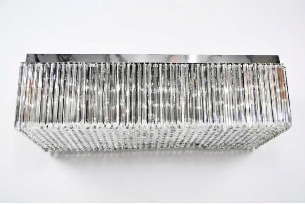 Hanging chandelier lamp ceiling light crystal lamp 60x120