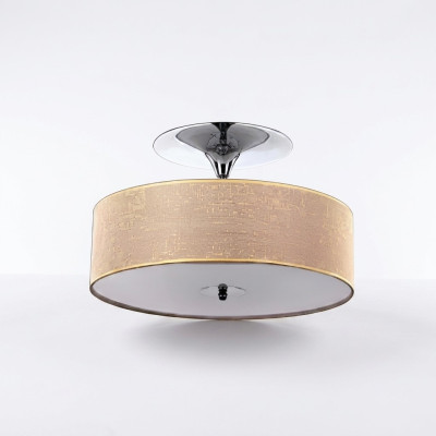 Ceiling lamp ceiling light modern pendant lamp living room luxury 50x30 chrome