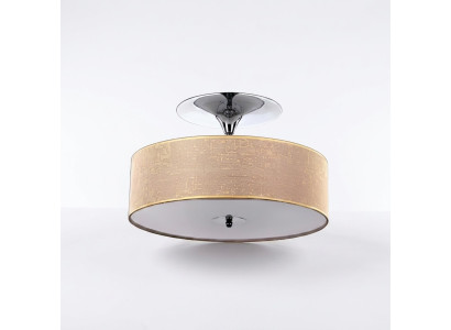 Ceiling lamp ceiling light modern pendant lamp living room luxury 50x30 chrome