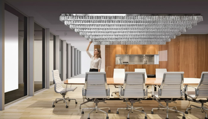Chandelier Lamp XXL Light Hanging Lamp Pendant Light Light 100x200