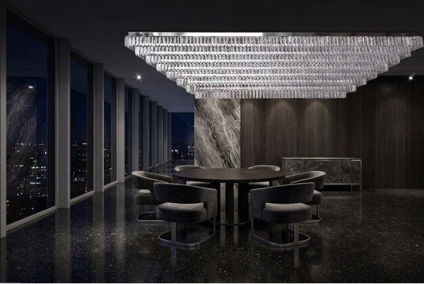 Chandelier Lamp XXL Light Hanging Lamp Pendant Light Light 100x200