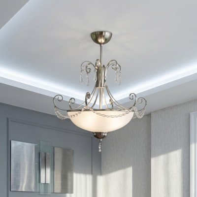 Chandelier crystal new chic luxury and interior for the living room