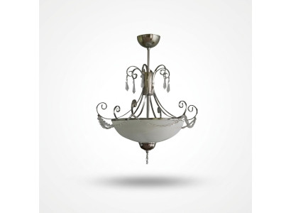 Chandelier crystal new chic luxury and interior for the living room