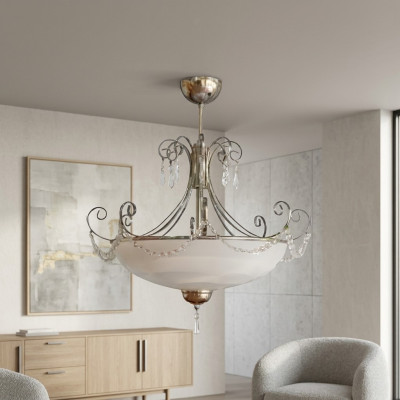Ceiling lamp chandelier luxury pendant lamp living room shine new