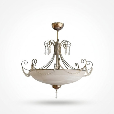 Chandelier Pendant Light Living Room Chandelier Shiny Chrome New