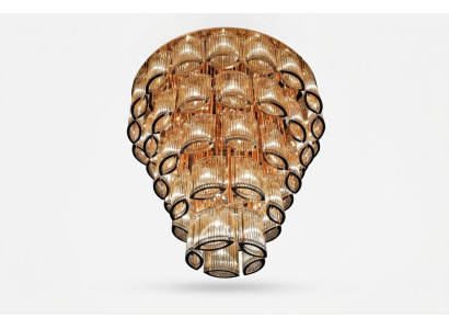 Modern gold ceiling lamp for home living room new luxurious for style