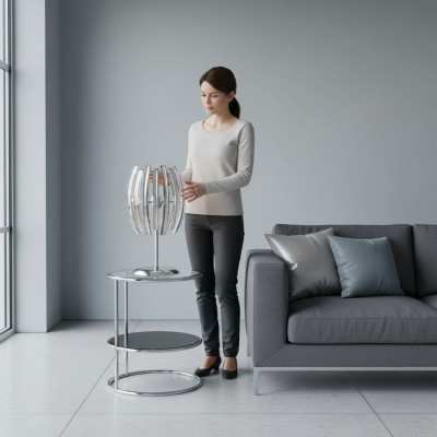 Luxurious modern indoor bedroom table lamp new style