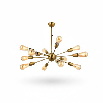 Ceiling lamp stylish living room made of shiny materials lights lamps