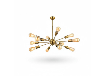 Ceiling lamp stylish living room made of shiny materials lights lamps