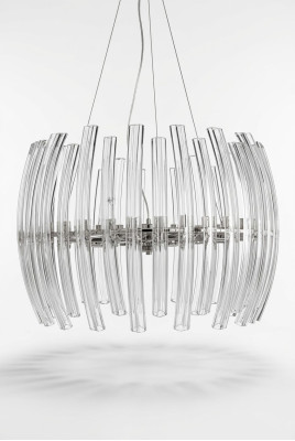 Chandelier pendant light living room shiny crystal new luxury