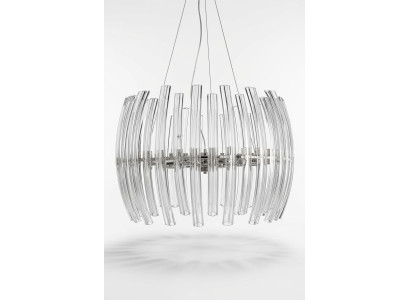 Chandelier pendant light living room shiny crystal new luxury