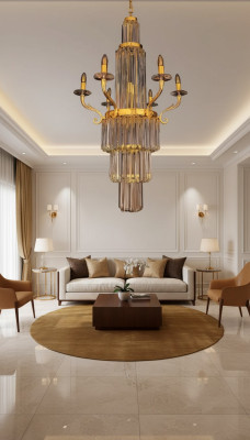 Chandelier Modern Pendant Light Ceiling Light Luxury Lustre Foyer