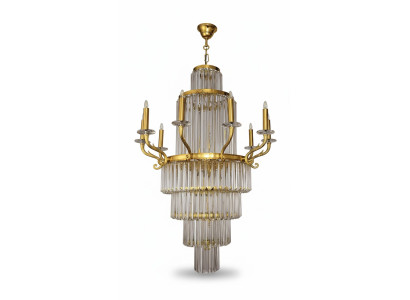 Chandelier modern pendant light living room luxury lustre crystal