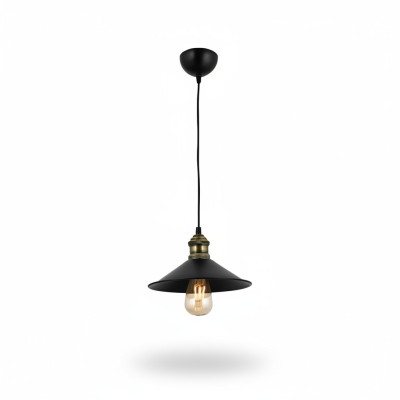 Ceiling Lamp A modern pendant light living room black luxury new