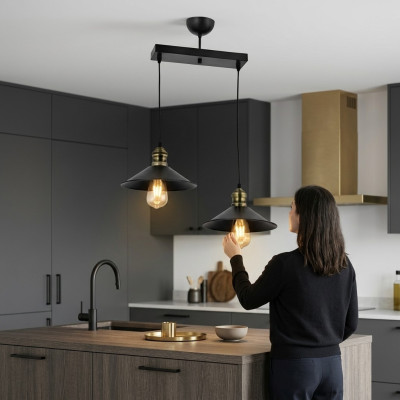 Ceiling lamp A modern pendant light living room dining room luxury new