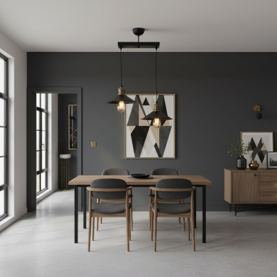 Ceiling lamp A modern pendant light living room dining room luxury new