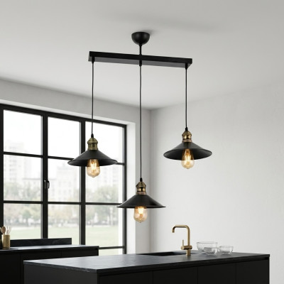 Ceiling lamp living room luxury chandelier metal interior of the house new style