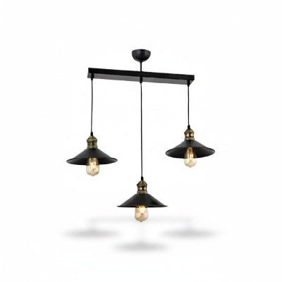 Ceiling lamp living room luxury chandelier metal interior of the house new style