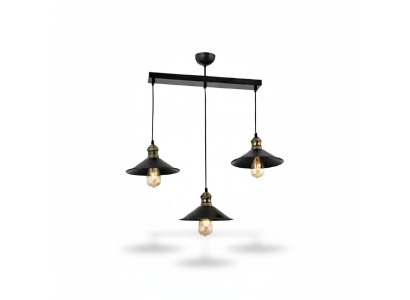 Ceiling lamp living room luxury chandelier metal interior of the house new style