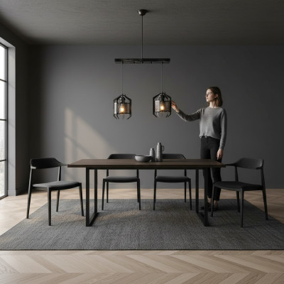 Ceiling lamp Chic for the living room a new luxury in your home