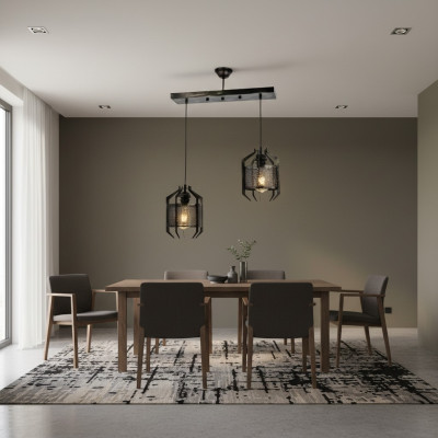 Ceiling lamp Chic for the living room a new luxury in your home