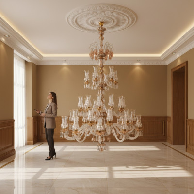 Chandelier Modern Pendant Light Chandelier in the Living Room Luxury New