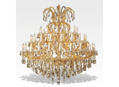 Luxurious crystal chandelier quality new for the living room