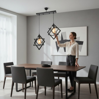 Ceiling lamp ceiling light lamps lights living room glossy glass style