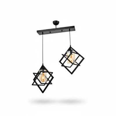 Ceiling lamp ceiling light lamps lights living room glossy glass style