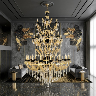 Chandelier Crystal Light Ceiling Lamp Foyer Lights Ceiling Lights