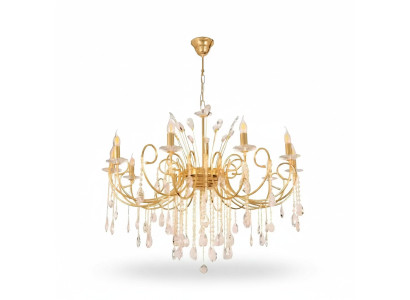 Chandeliers Beautiful Crystal Ceiling Light Gold Lights Lamps