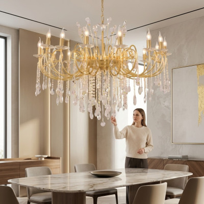 Chandelier Modern Pendant Light Ceiling Light Luxury Lustre Light Lamp
