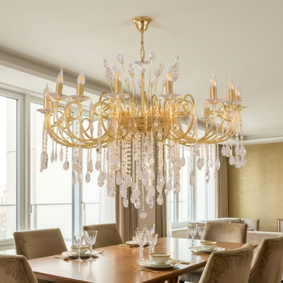 Chandelier Modern Pendant Light Ceiling Light Luxury Lustre Light Lamp