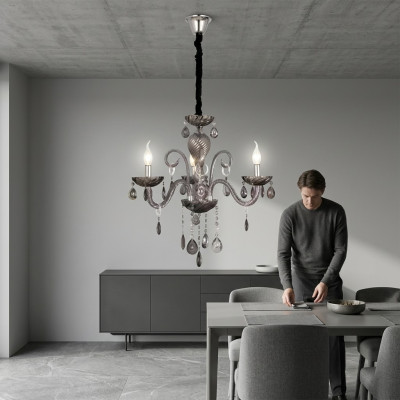 Chandelier Large Luxury in Your Living Room Ideal Interior Light Lamp