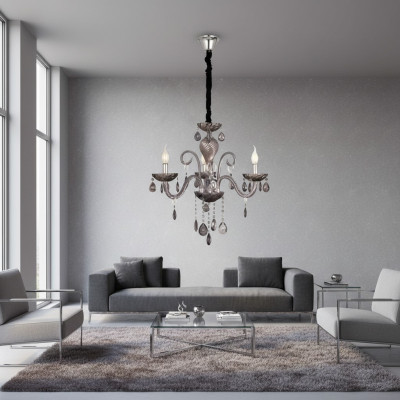 Chandelier Large Luxury in Your Living Room Ideal Interior Light Lamp