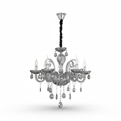 Chandelier for the interior living room crystal shiny new