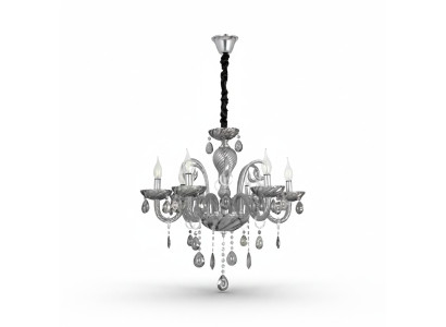 Chandelier for the interior living room crystal shiny new