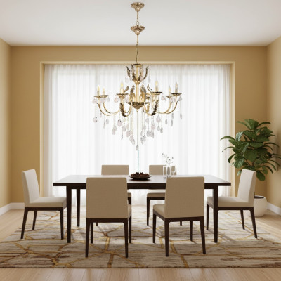 Pendant chandelier lamp crystal lamp ceiling light lamps 97x130