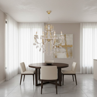 Pendant light chandelier lamp crystal lamp ceiling light lamps 97x130