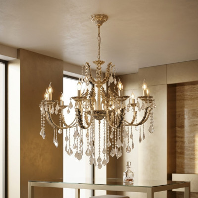 Pendant lamp chandelier lamp crystal lamp ceiling lamp lights 97x130