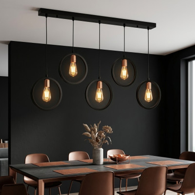 Ceiling lamp luxury chandelier glass interior of the house 70x90 style living room