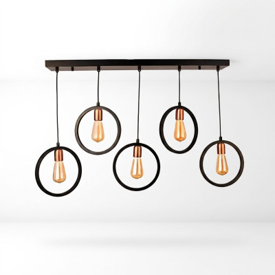 Ceiling lamp luxury chandelier glass interior of the house 70x90 style living room